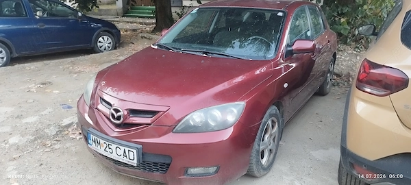 MAZDA 3 2007 — imagine 2