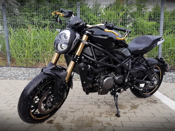 Benelli 752s, An 2021,53000km, Import Germania, 4999E