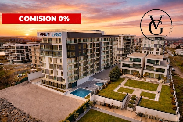 Apartament 2 camere | Meraki Lago Resort & Spa | Mamaia-Sat — fotografia 1