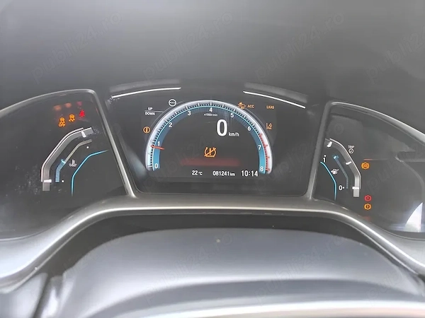 HONDA Civic 2019 — imagine 6