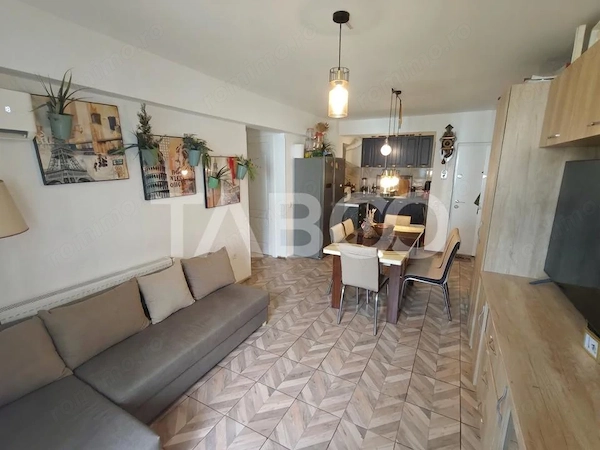 Apartament 3 camere - etaj 1 - 2 bai si 2 balcoane - zona Arhitectilor — fotografia 1