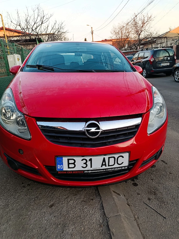 OPEL Corsa 2007