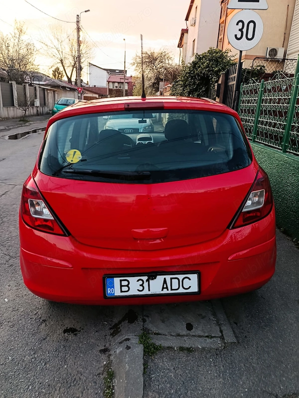 OPEL Corsa 2007 — imagine 4