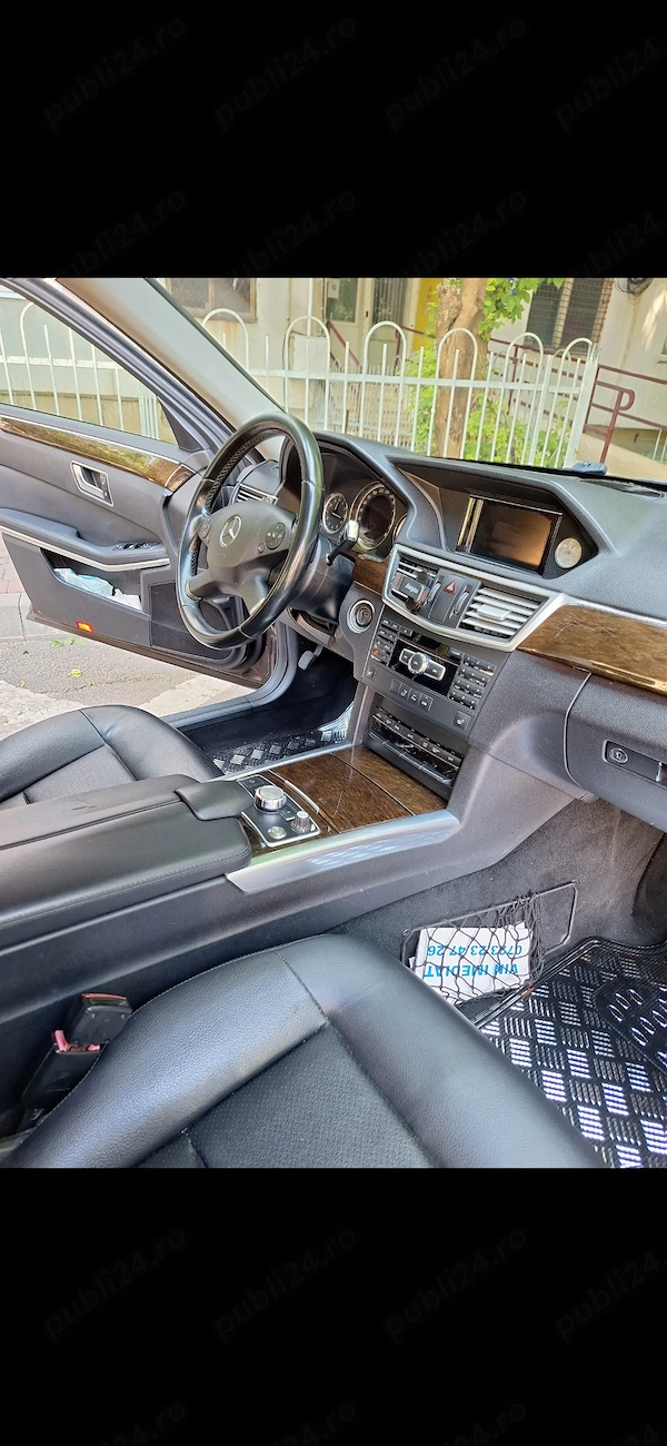 MERCEDES-BENZ E-Class 2012 — imagine 7