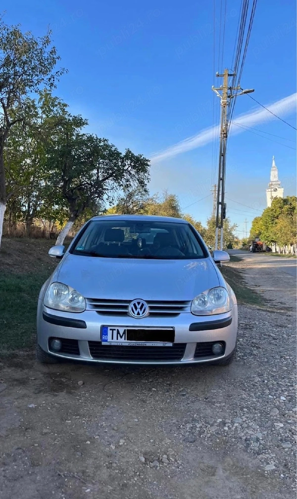 VOLKSWAGEN Golf 2005 — imagine 4