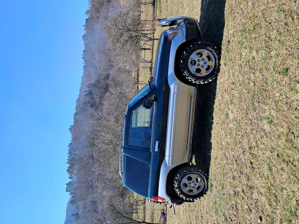MITSUBISHI Pajero Pinin 2000 — imagine 3