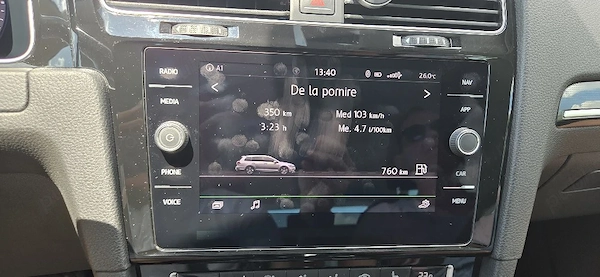 VOLKSWAGEN Golf 2018