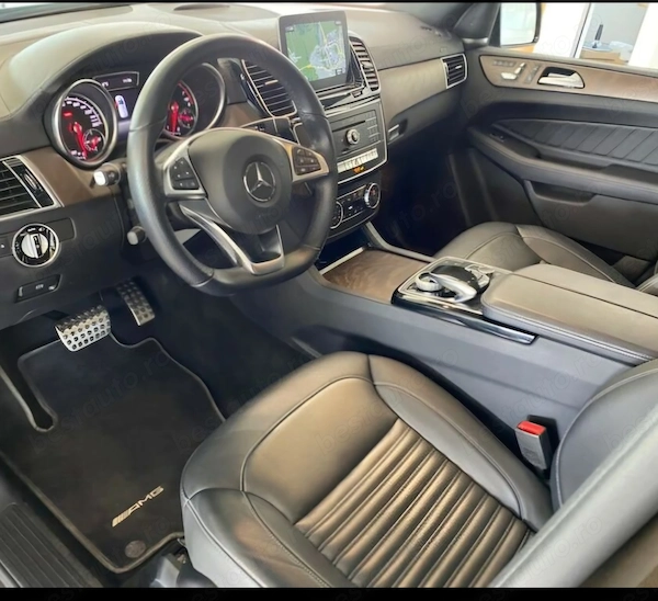 MERCEDES-BENZ GLE 2018 — imagine 3