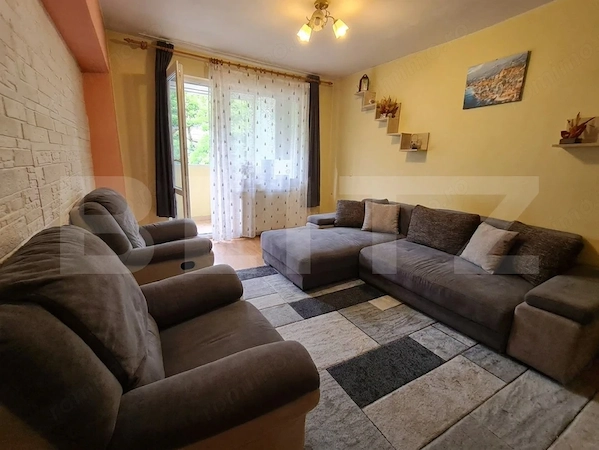 Apartament 2 camere, 54 mp, etaj 1, Calea Cutezanței — fotografia 1