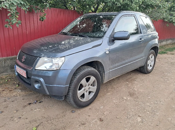 SUZUKI Grand Vitara 2007 — imagine 2