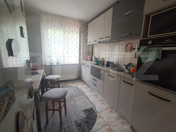 Apartament 2 camere, 54 mp, etaj 1, Calea Cutezanței — fotografia 3