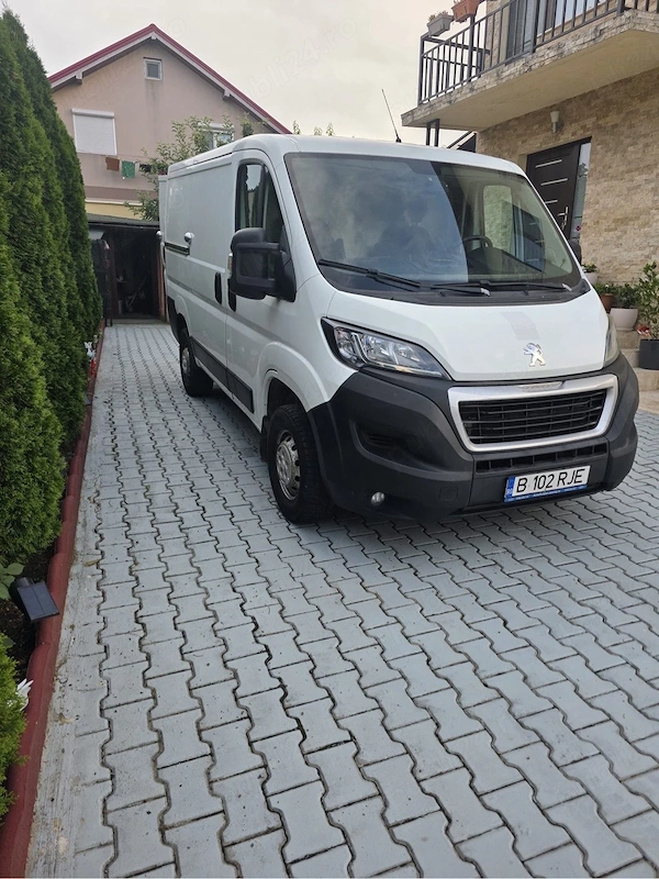 PEUGEOT Boxer 2019 — imagine 5