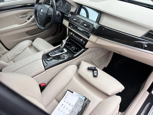 BMW 5 Series 2012 — imagine 5