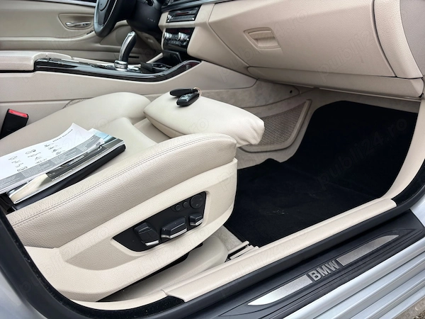 BMW 5 Series 2012 — imagine 4