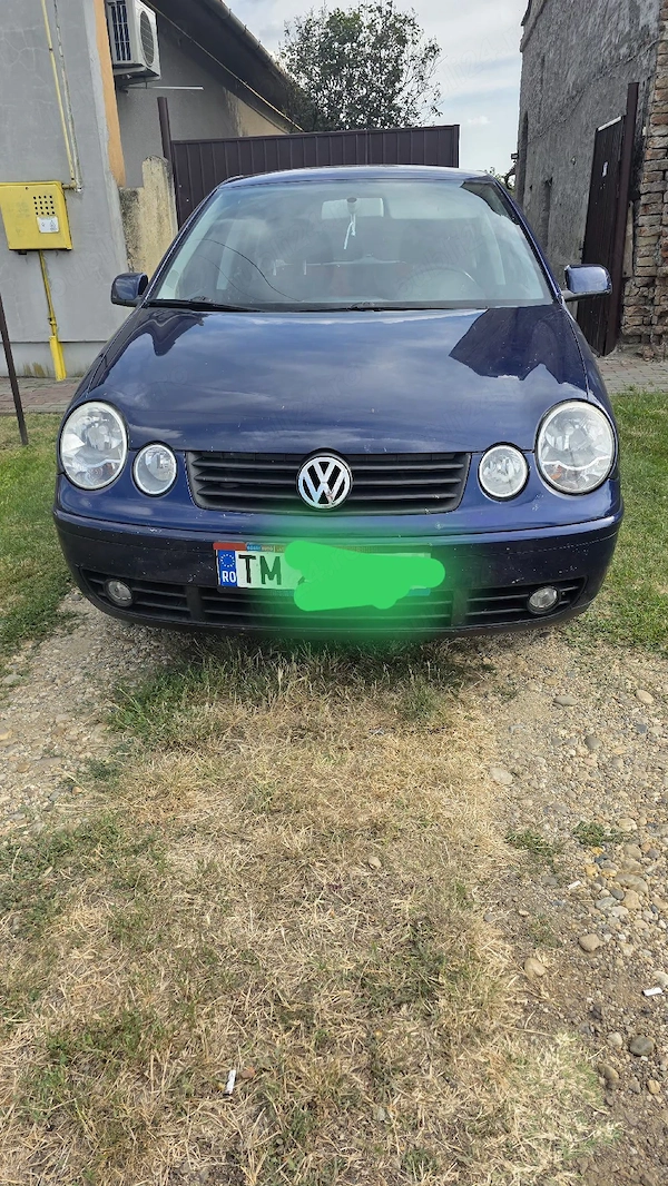 Vând vw polo 1.9 tdi