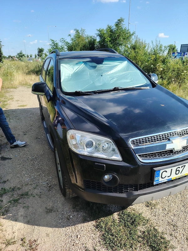CHEVROLET Captiva 2007 — imagine 4