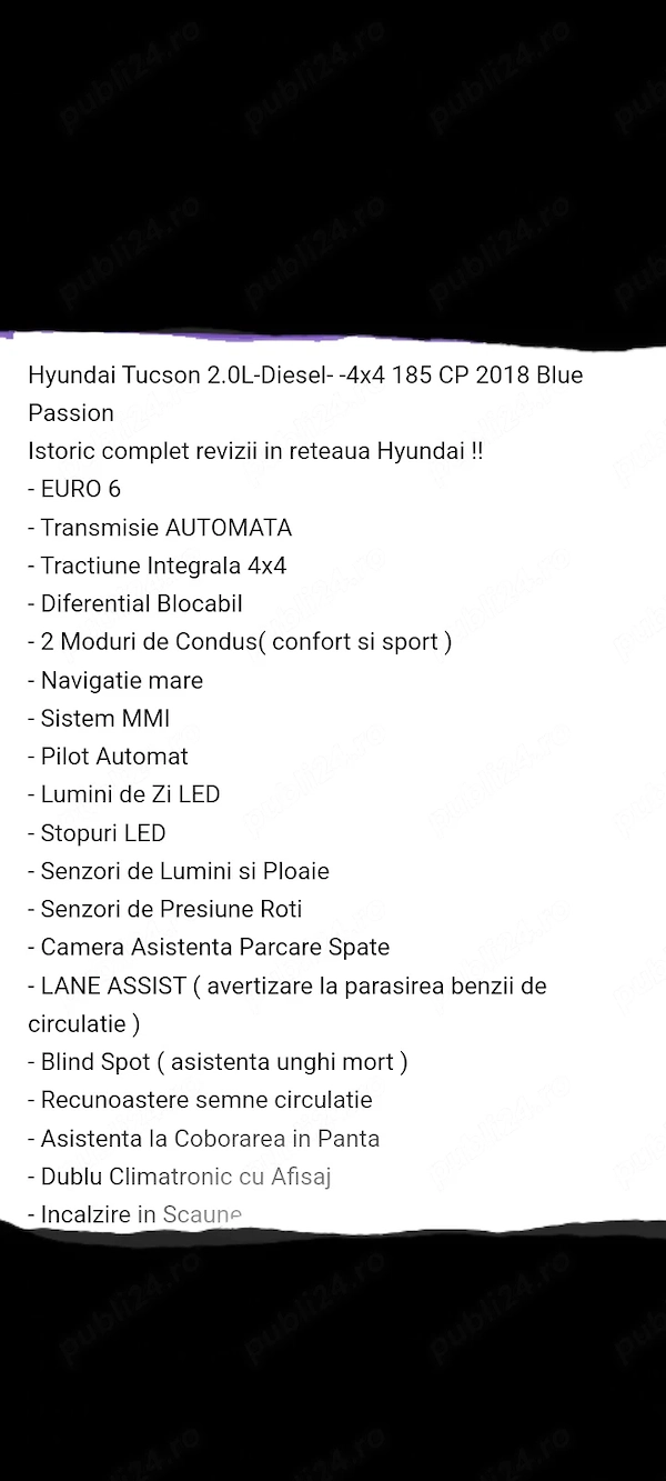 HYUNDAI Tucson 2018 — imagine 9