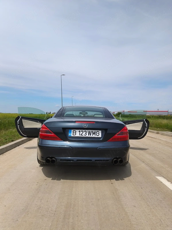 MERCEDES-BENZ SL 2004 — imagine 4