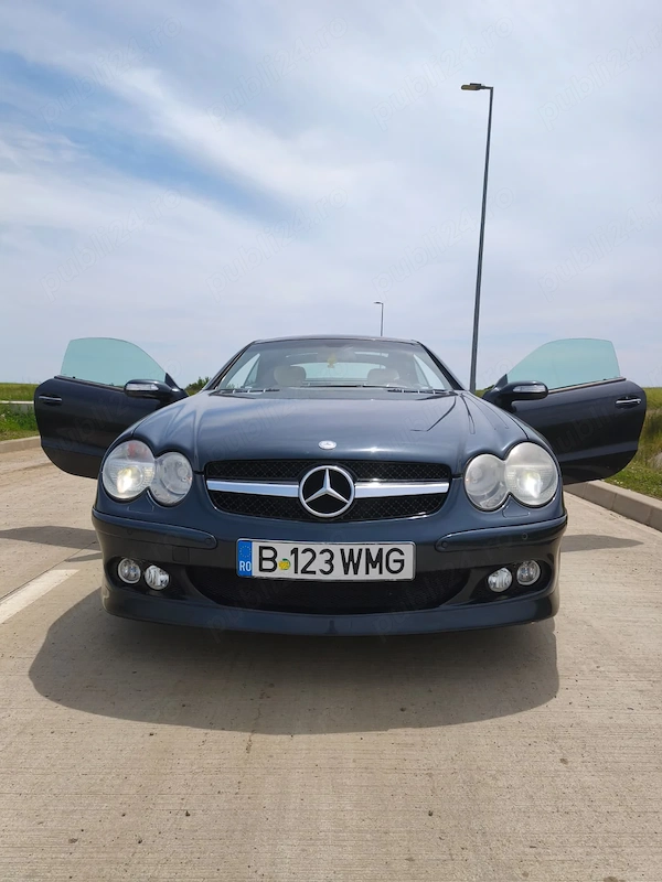MERCEDES-BENZ SL 2004 — imagine 3