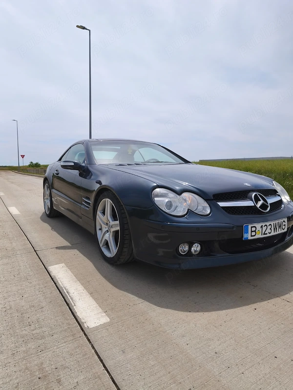 MERCEDES-BENZ SL 2004 — imagine 2