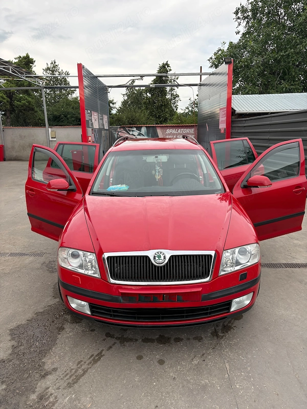 Skoda octavia 2,140 cp 162.500 km
