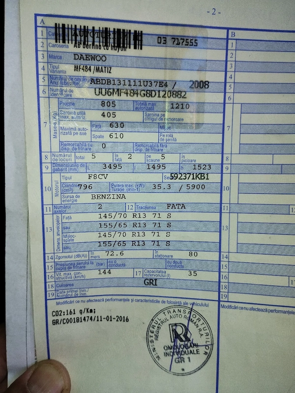 Matiz 2008