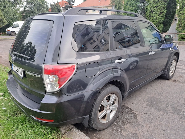 SUBARU Forester 2008 — imagine 5