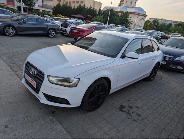 AUDI A4 2013 — imagine 8
