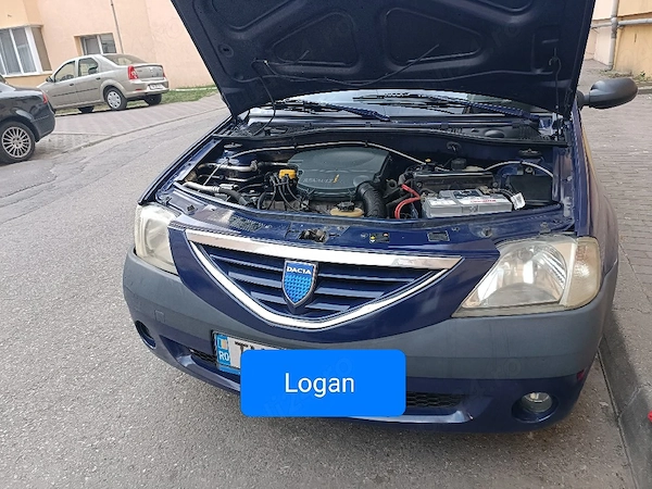 DACIA Logan 2007 — imagine 8