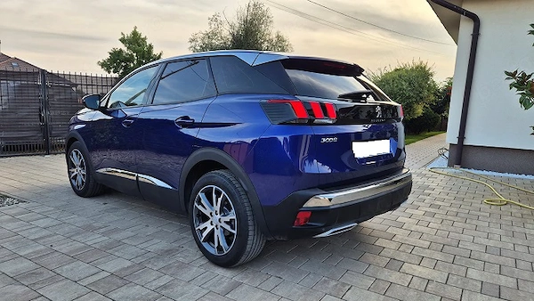Peugeot 3008 GT line 1,6 diesel 130 cp Navi Distronic Led Lane assist EURO 6