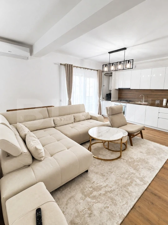 Apartament cu 2 camere, 46 mp, zona Pensiunea Morariu — fotografia 1