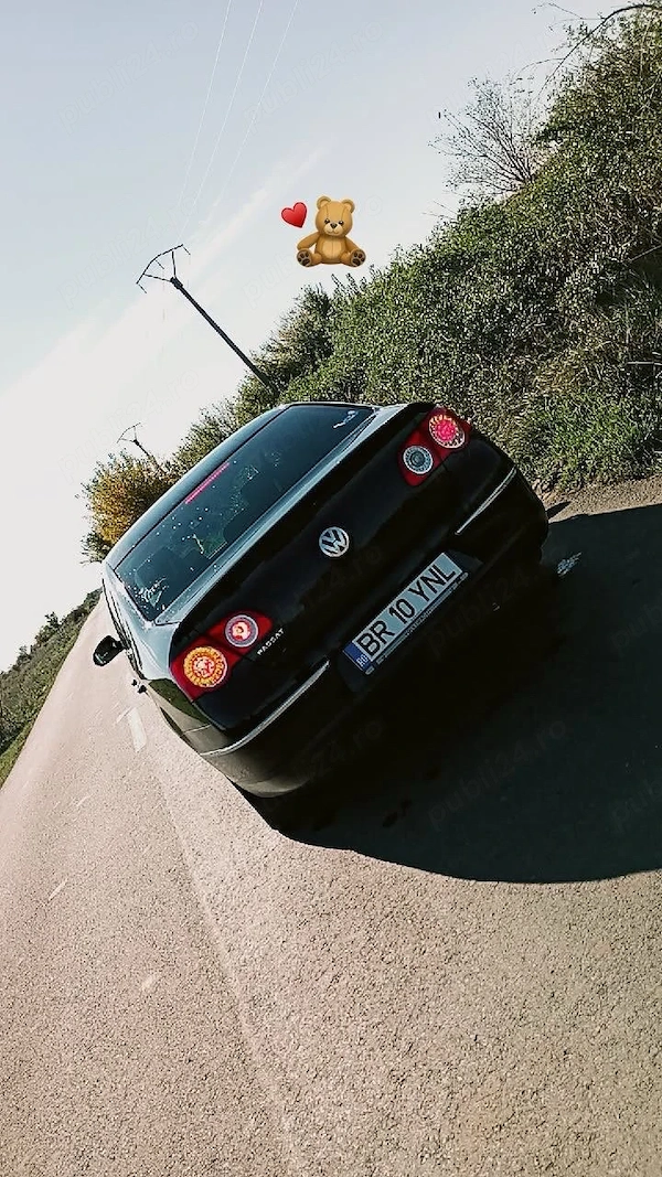 vand Volkswagen Passat b6