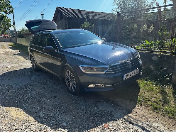 VOLKSWAGEN Passat 2015 — imagine 5
