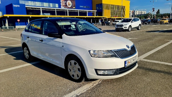 SKODA Rapid 2014