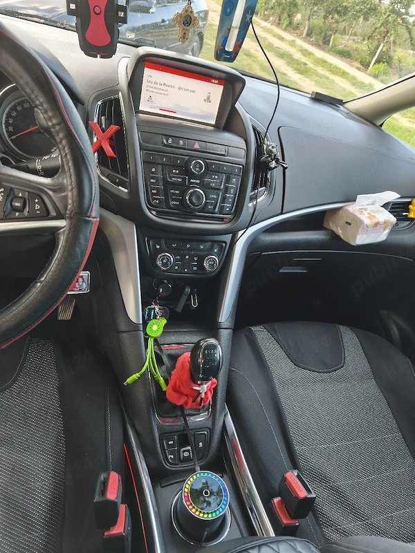OPEL Zafira 2014 — imagine 8