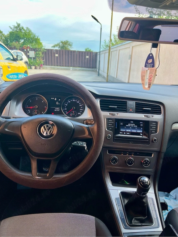 VOLKSWAGEN Golf 2014 — imagine 3