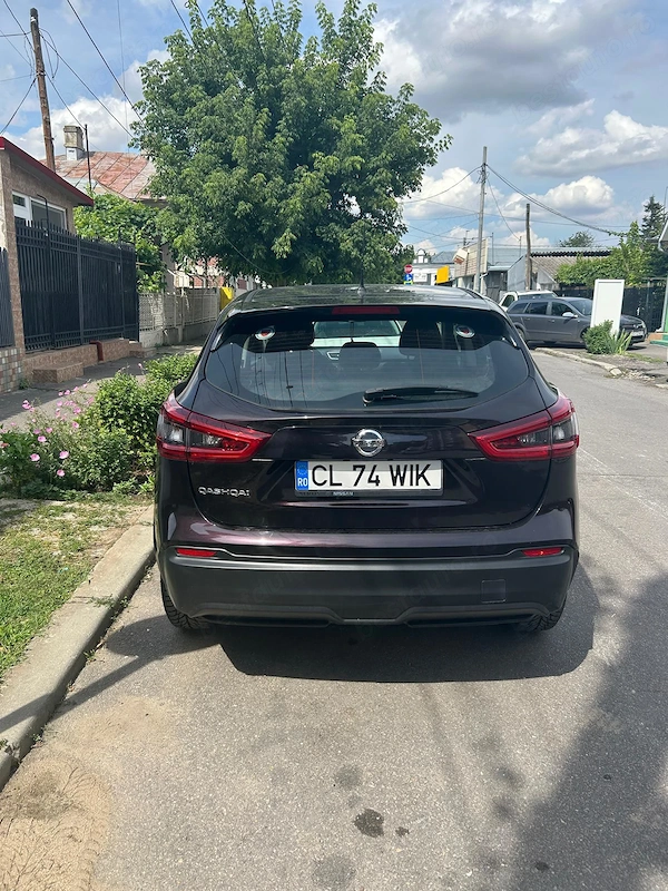 NISSAN Qashqai 2021 — imagine 2