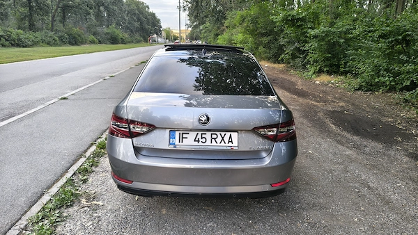 SKODA Superb 2016 — imagine 2
