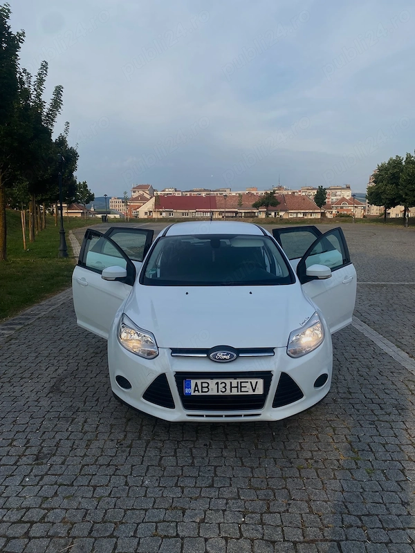 Ford focus (Confort Line),1.6 diesel, Euro 5, 2013