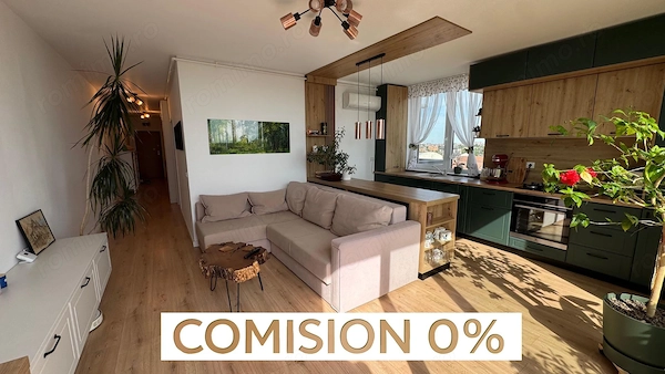 COMISION 0 | Penthouse | 3 camere | 70 mp+Terasa 56 mp | Telegrafului — fotografia 1