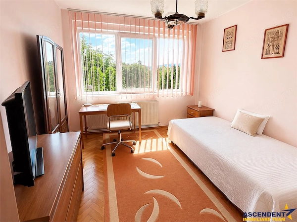 Apartament 3 camere,decomandat, luminos, perspectiva catre spatii verzi, Libertatii, Targu Mures — fotografia 3