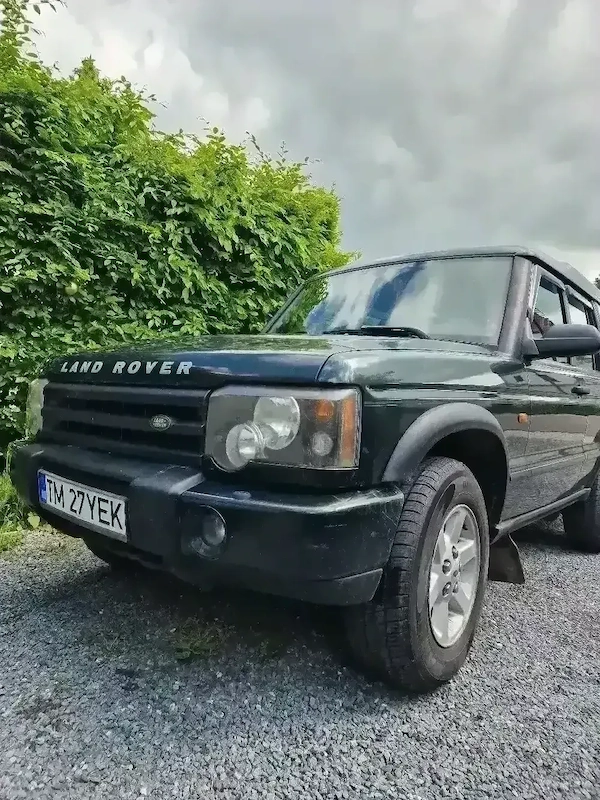 LAND ROVER Discovery 2003
