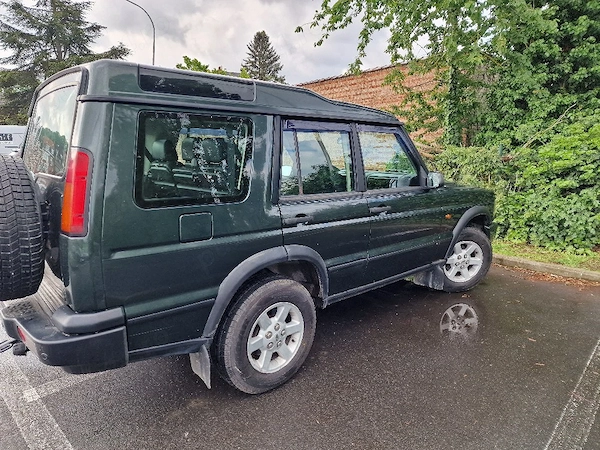 LAND ROVER Discovery 2003 — imagine 8