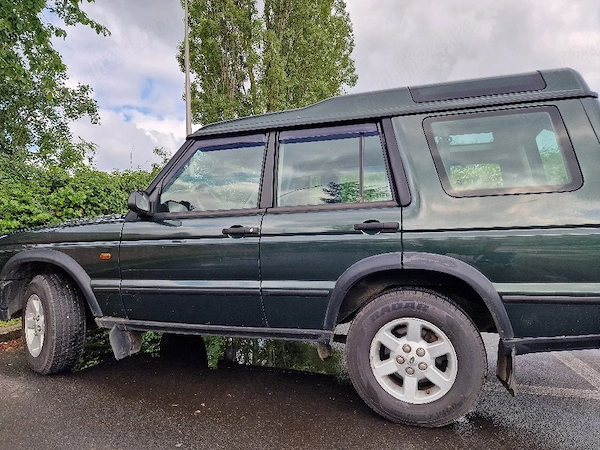 LAND ROVER Discovery 2003 — imagine 7