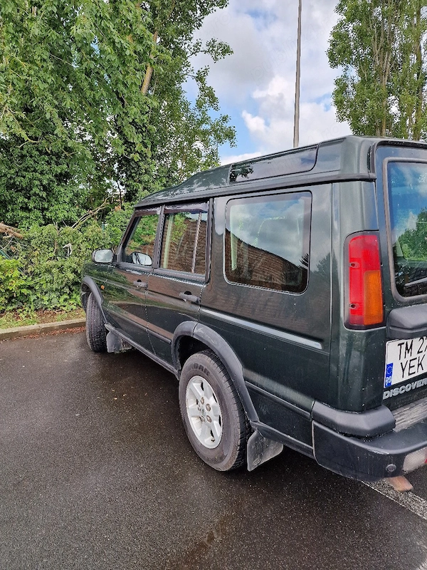 LAND ROVER Discovery 2003 — imagine 10