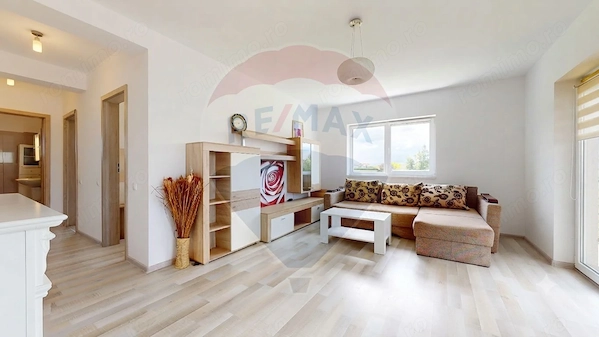 Rezervat: Apartament cu 2 camere de vânzare Sânpetru — fotografia 1