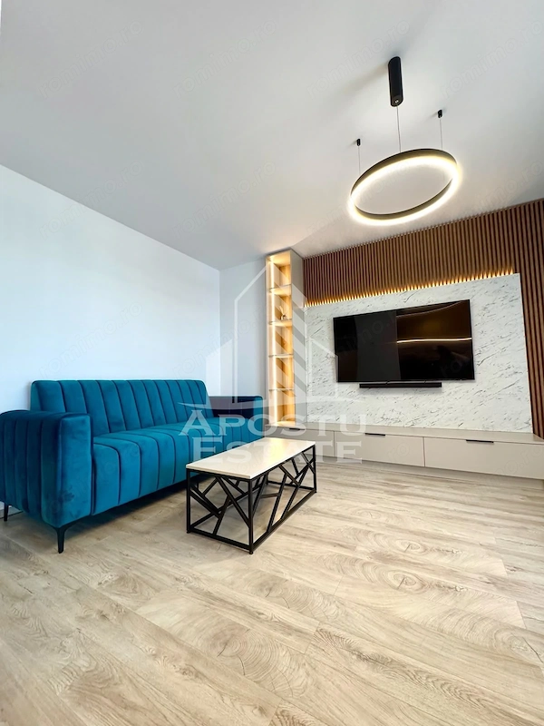 Apartament cu 2 camere de inchiriat, garaj subteran, Zona Aradului — fotografia 1