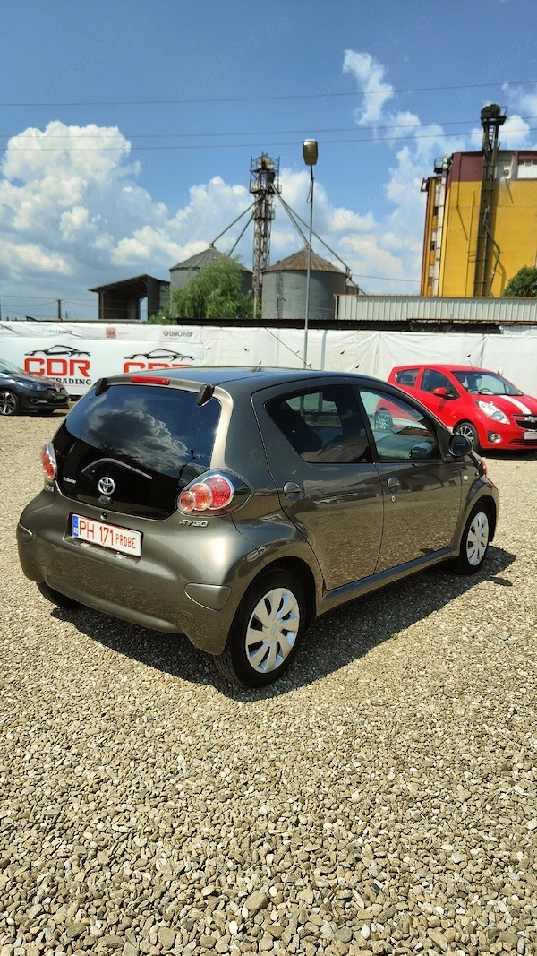 TOYOTA Aygo 2013 — imagine 6