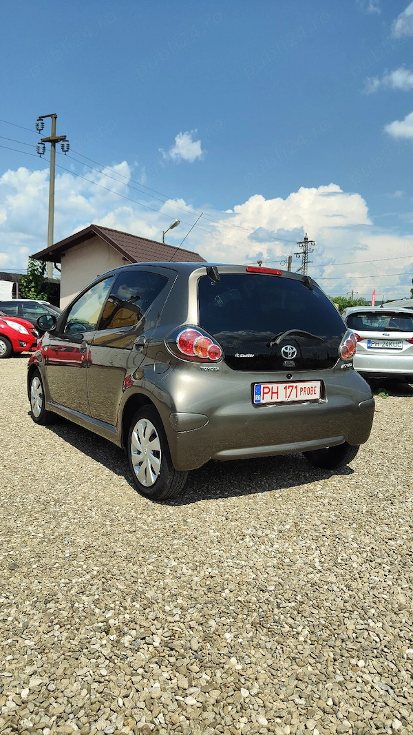 TOYOTA Aygo 2013 — imagine 8