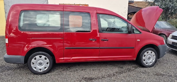 vw caddy maxi 7 locuri